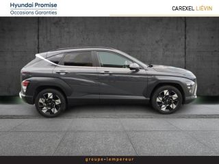 62800 : Hyundai Lens - Groupe Lempereur - HYUNDAI Kona - Kona - Ecotronic Gray perlé métallisé - Traction - Hybride : Essence/Electrique