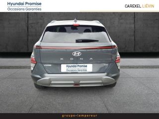 62800 : Hyundai Lens - Groupe Lempereur - HYUNDAI Kona - Kona - Ecotronic Gray perlé métallisé - Traction - Hybride : Essence/Electrique