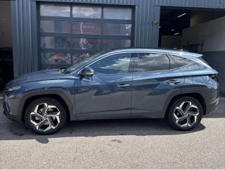 54520 : Hyundai Nancy - Théobald Automobiles - HYUNDAI Tucson - Tucson - Teal Blue Métal - Transmission intégrale - Hybride rechargeable : Essence/Electrique