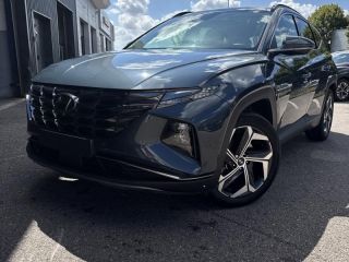 54520 : Hyundai Nancy - Théobald Automobiles - HYUNDAI Tucson - Tucson - Teal Blue Métal - Transmission intégrale - Hybride rechargeable : Essence/Electrique