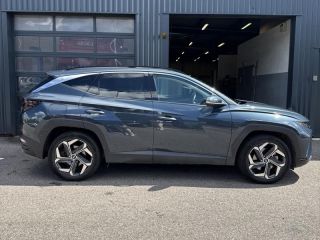 54520 : Hyundai Nancy - Théobald Automobiles - HYUNDAI Tucson - Tucson - Teal Blue Métal - Transmission intégrale - Hybride rechargeable : Essence/Electrique