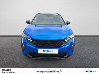 75010 : Hyundai Paris Nord - Goncourt Automobiles - PEUGEOT 3008 GT - 3008 II - Bleu - Boîte automatique - Diesel