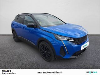 75010 : Hyundai Paris Nord - Goncourt Automobiles - PEUGEOT 3008 GT - 3008 II - Bleu - Boîte automatique - Diesel