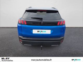 75010 : Hyundai Paris Nord - Goncourt Automobiles - PEUGEOT 3008 GT - 3008 II - Bleu - Boîte automatique - Diesel