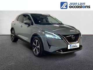 75010 : Hyundai Paris Nord - Goncourt Automobiles - NISSAN QASHQAI Tekna - QASHQAI III - Gris - Automate à fonct. Continu - Essence / Courant électrique