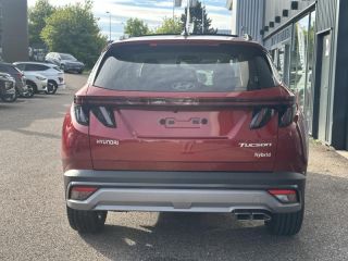 54520 : Hyundai Nancy - Théobald Automobiles - HYUNDAI Tucson - Tucson - Ultimate Red Métal - Traction - Hybride : Essence/Electrique
