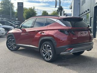 54520 : Hyundai Nancy - Théobald Automobiles - HYUNDAI Tucson - Tucson - Ultimate Red Métal - Traction - Hybride : Essence/Electrique
