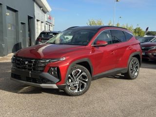 54520 : Hyundai Nancy - Théobald Automobiles - HYUNDAI Tucson - Tucson - Ultimate Red Métal - Traction - Hybride : Essence/Electrique