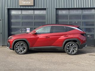 54520 : Hyundai Nancy - Théobald Automobiles - HYUNDAI Tucson - Tucson - Ultimate Red Métal - Traction - Hybride : Essence/Electrique