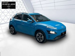 75010 : Hyundai Paris Nord - Goncourt Automobiles - HYUNDAI KONA ELECTRIC Intuitive - KONA ELECTRIQUE - Bleu - Automate à fonct. Continu - Courant électrique