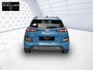 75010 : Hyundai Paris Nord - Goncourt Automobiles - HYUNDAI KONA ELECTRIC Intuitive - KONA ELECTRIQUE - Bleu - Automate à fonct. Continu - Courant électrique