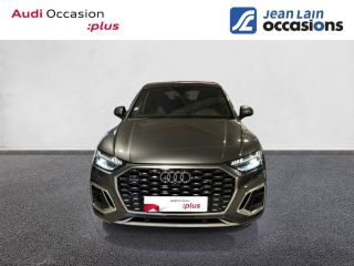 75010 : Hyundai Paris Nord - Goncourt Automobiles - AUDI Q5 SPORTBACK S line - Q5 II - GRIS DAYTONA - Automate sequentiel - Essence / Courant électrique