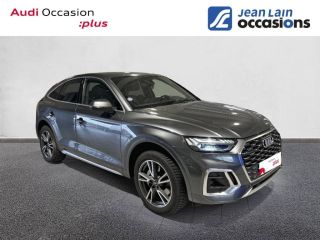 75010 : Hyundai Paris Nord - Goncourt Automobiles - AUDI Q5 SPORTBACK S line - Q5 II - GRIS DAYTONA - Automate sequentiel - Essence / Courant électrique
