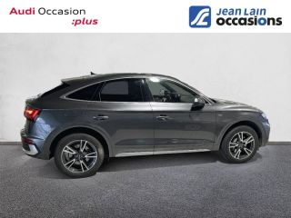 75010 : Hyundai Paris Nord - Goncourt Automobiles - AUDI Q5 SPORTBACK S line - Q5 II - GRIS DAYTONA - Automate sequentiel - Essence / Courant électrique