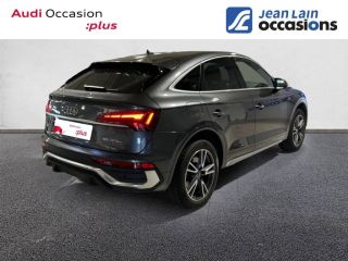 75010 : Hyundai Paris Nord - Goncourt Automobiles - AUDI Q5 SPORTBACK S line - Q5 II - GRIS DAYTONA - Automate sequentiel - Essence / Courant électrique