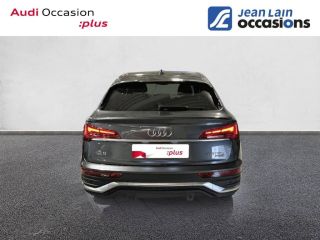 75010 : Hyundai Paris Nord - Goncourt Automobiles - AUDI Q5 SPORTBACK S line - Q5 II - GRIS DAYTONA - Automate sequentiel - Essence / Courant électrique