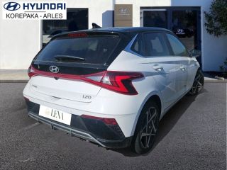 75010 : Hyundai Paris Nord - Goncourt Automobiles - HYUNDAI i20 Executive - i20 III - Blanc - Automate sequentiel - Essence sans plomb