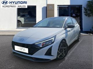 75010 : Hyundai Paris Nord - Goncourt Automobiles - HYUNDAI i20 Executive - i20 III - Blanc - Automate sequentiel - Essence sans plomb
