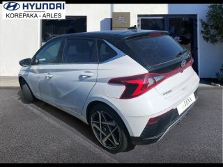 75010 : Hyundai Paris Nord - Goncourt Automobiles - HYUNDAI i20 Executive - i20 III - Blanc - Automate sequentiel - Essence sans plomb