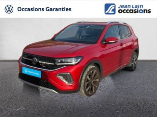 75010 : Hyundai Paris Nord - Goncourt Automobiles - VOLKSWAGEN T-CROSS R-Line - T-CROSS - ROUGE ROI - Automate sequentiel - Essence sans plomb