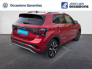 75010 : Hyundai Paris Nord - Goncourt Automobiles - VOLKSWAGEN T-CROSS R-Line - T-CROSS - ROUGE ROI - Automate sequentiel - Essence sans plomb