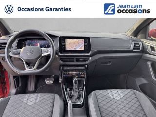75010 : Hyundai Paris Nord - Goncourt Automobiles - VOLKSWAGEN T-CROSS R-Line - T-CROSS - ROUGE ROI - Automate sequentiel - Essence sans plomb