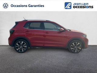75010 : Hyundai Paris Nord - Goncourt Automobiles - VOLKSWAGEN T-CROSS R-Line - T-CROSS - ROUGE ROI - Automate sequentiel - Essence sans plomb