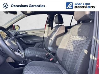 75010 : Hyundai Paris Nord - Goncourt Automobiles - VOLKSWAGEN T-CROSS R-Line - T-CROSS - ROUGE ROI - Automate sequentiel - Essence sans plomb