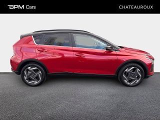36000 : Hyundai Châteauroux - BPM Cars - HYUNDAI Bayon - Bayon - Dragon Red Métal/Toit+rétros Black - Traction - Essence