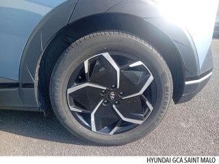 35400 : Hyundai Saint-Malo - GCA - HYUNDAI Ioniq 5 - Ioniq 5 - Bleu - Propulsion - Electrique