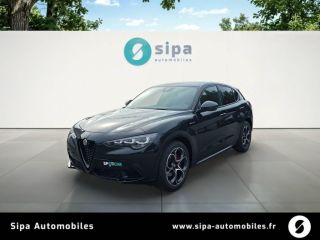 75010 : Hyundai Paris Nord - Goncourt Automobiles - ALFA ROMEO STELVIO Veloce - STELVIO - NOIR - Boîte automatique - Diesel