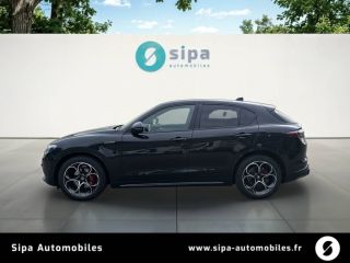 75010 : Hyundai Paris Nord - Goncourt Automobiles - ALFA ROMEO STELVIO Veloce - STELVIO - NOIR - Boîte automatique - Diesel