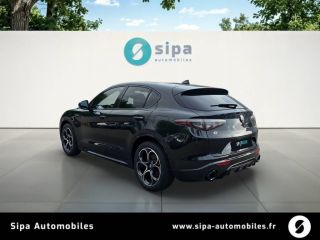 75010 : Hyundai Paris Nord - Goncourt Automobiles - ALFA ROMEO STELVIO Veloce - STELVIO - NOIR - Boîte automatique - Diesel
