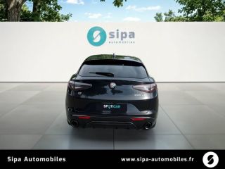 75010 : Hyundai Paris Nord - Goncourt Automobiles - ALFA ROMEO STELVIO Veloce - STELVIO - NOIR - Boîte automatique - Diesel