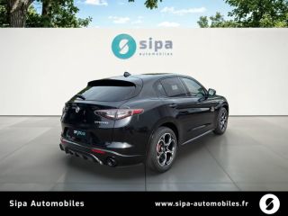 75010 : Hyundai Paris Nord - Goncourt Automobiles - ALFA ROMEO STELVIO Veloce - STELVIO - NOIR - Boîte automatique - Diesel