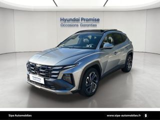 75010 : Hyundai Paris Nord - Goncourt Automobiles - HYUNDAI TUCSON Executive - TUCSON IV - Noir - Boîte automatique - Essence / Courant électrique