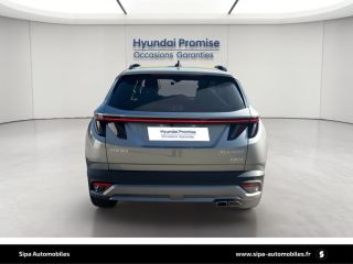 75010 : Hyundai Paris Nord - Goncourt Automobiles - HYUNDAI TUCSON Executive - TUCSON IV - Noir - Boîte automatique - Essence / Courant électrique