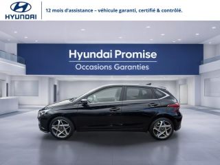 29200 : Hyundai Brest - Iroise Automobiles - HYUNDAI i20 - i20 - Phantom Black Métal - Traction - Essence