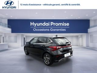 29200 : Hyundai Brest - Iroise Automobiles - HYUNDAI i20 - i20 - Phantom Black Métal - Traction - Essence