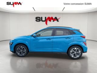 75010 : Hyundai Paris Nord - Goncourt Automobiles - HYUNDAI KONA ELECTRIC Executive - KONA ELECTRIQUE - Bleu - Automate à fonct. Continu - Courant électrique