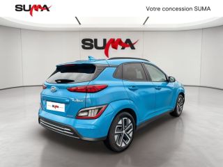 75010 : Hyundai Paris Nord - Goncourt Automobiles - HYUNDAI KONA ELECTRIC Executive - KONA ELECTRIQUE - Bleu - Automate à fonct. Continu - Courant électrique