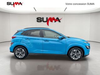 75010 : Hyundai Paris Nord - Goncourt Automobiles - HYUNDAI KONA ELECTRIC Executive - KONA ELECTRIQUE - Bleu - Automate à fonct. Continu - Courant électrique