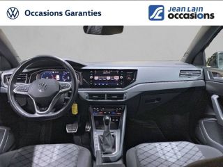 75010 : Hyundai Paris Nord - Goncourt Automobiles - VOLKSWAGEN POLO R-Line - POLO VI - BLEU RECIF TOIT NOIR UNI - Automate sequentiel - Essence sans plomb