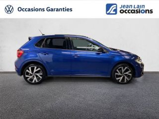 75010 : Hyundai Paris Nord - Goncourt Automobiles - VOLKSWAGEN POLO R-Line - POLO VI - BLEU RECIF TOIT NOIR UNI - Automate sequentiel - Essence sans plomb