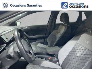 75010 : Hyundai Paris Nord - Goncourt Automobiles - VOLKSWAGEN POLO R-Line - POLO VI - BLEU RECIF TOIT NOIR UNI - Automate sequentiel - Essence sans plomb