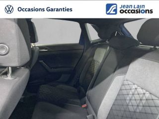 75010 : Hyundai Paris Nord - Goncourt Automobiles - VOLKSWAGEN POLO R-Line - POLO VI - BLEU RECIF TOIT NOIR UNI - Automate sequentiel - Essence sans plomb