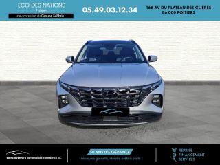 86000 : Hyundai Poitiers - Eco des Nations - HYUNDAI Tucson - Tucson - Gris clair - Transmission intégrale - Hybride rechargeable : Essence/Electrique