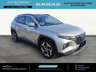 86000 : Hyundai Poitiers - Eco des Nations - HYUNDAI Tucson - Tucson - Gris clair - Transmission intégrale - Hybride rechargeable : Essence/Electrique