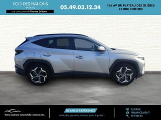 86000 : Hyundai Poitiers - Eco des Nations - HYUNDAI Tucson - Tucson - Gris clair - Transmission intégrale - Hybride rechargeable : Essence/Electrique