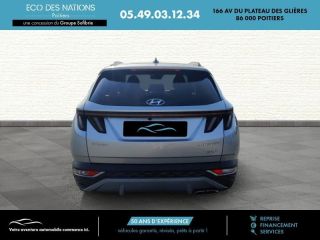 86000 : Hyundai Poitiers - Eco des Nations - HYUNDAI Tucson - Tucson - Gris clair - Transmission intégrale - Hybride rechargeable : Essence/Electrique